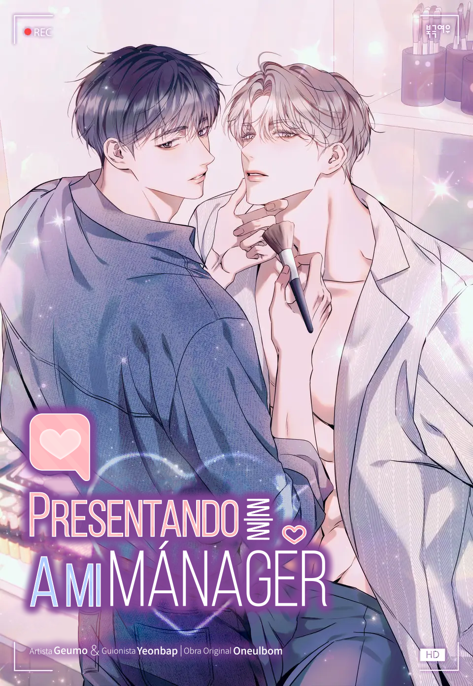 Presentando a mi mánager